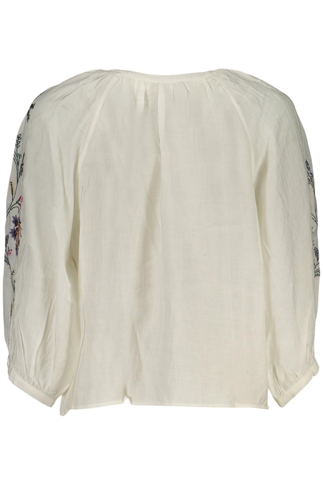 DESIGUAL CAMICIA MANICHE LUNGHE DONNA BIANCO