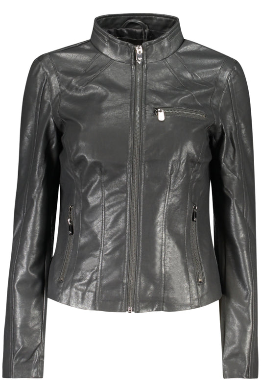 DESIGUAL GIUBBOTTO DONNA NERO