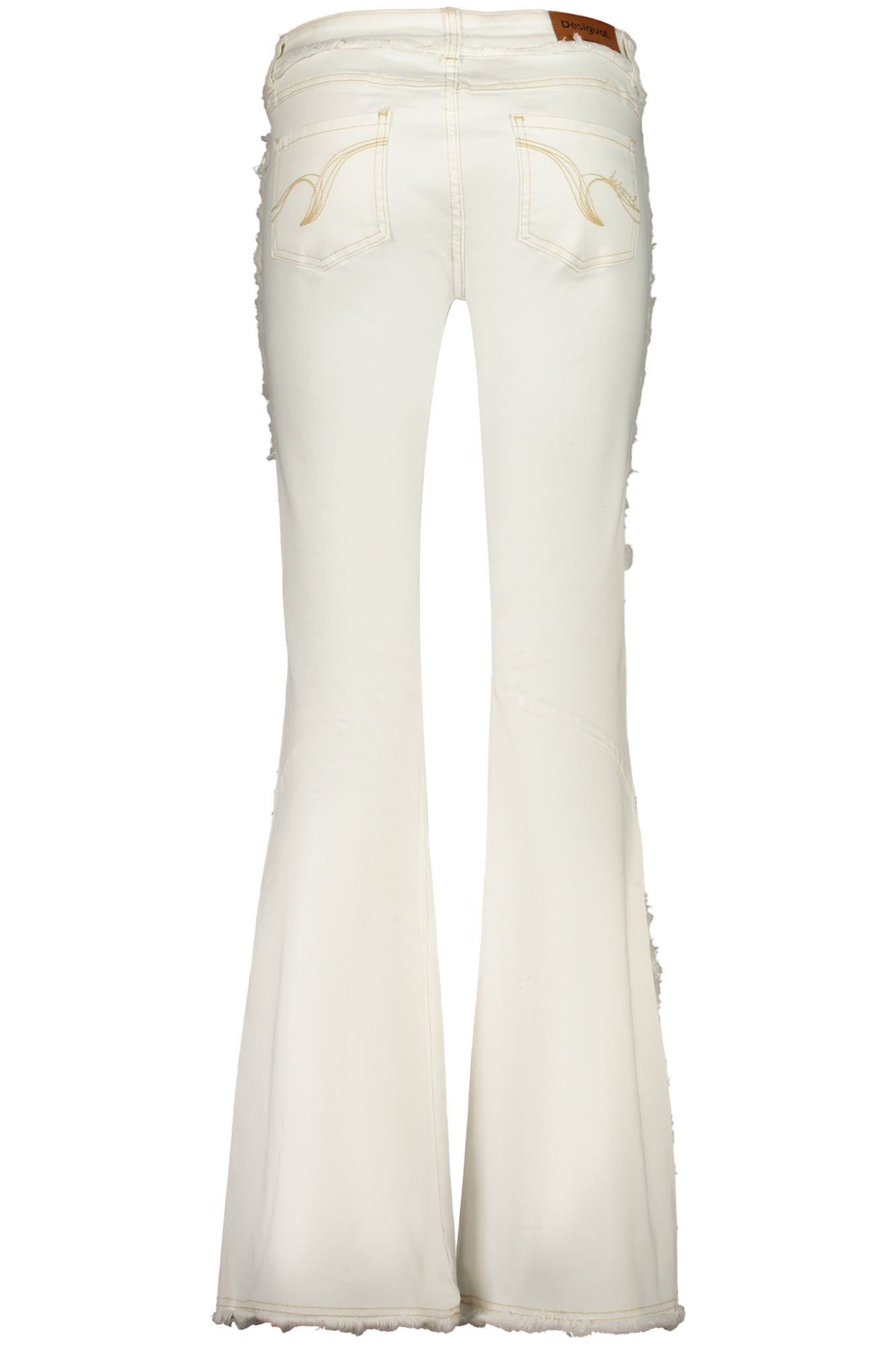 DESIGUAL JEANS DENIM DONNA BIANCO