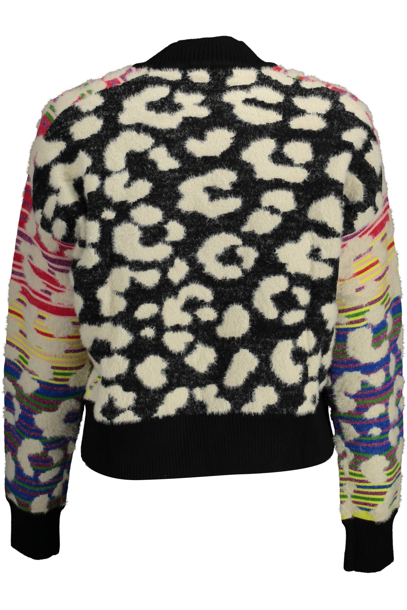 DESIGUAL MAGLIA DONNA BLU