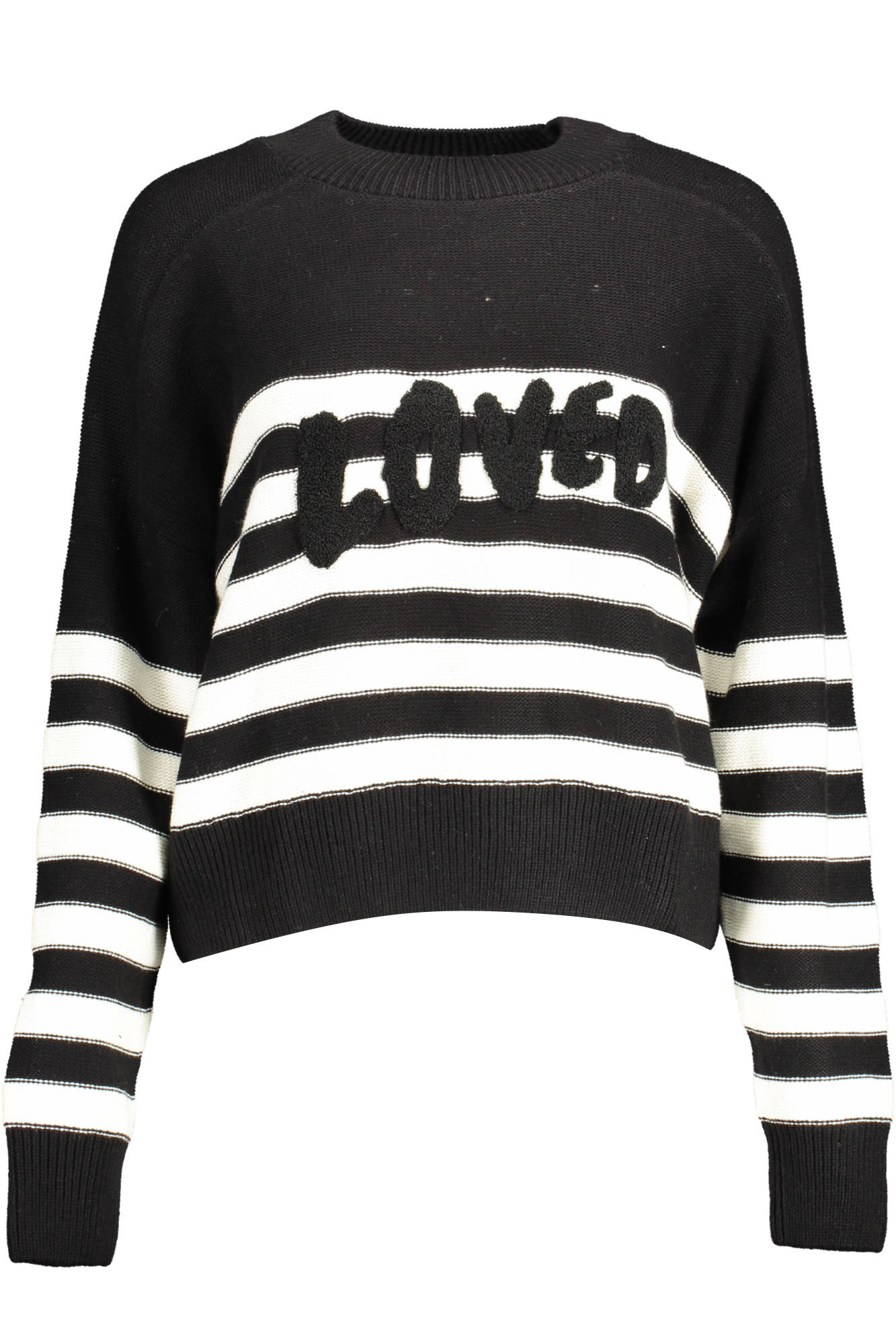 DESIGUAL MAGLIA DONNA NERO