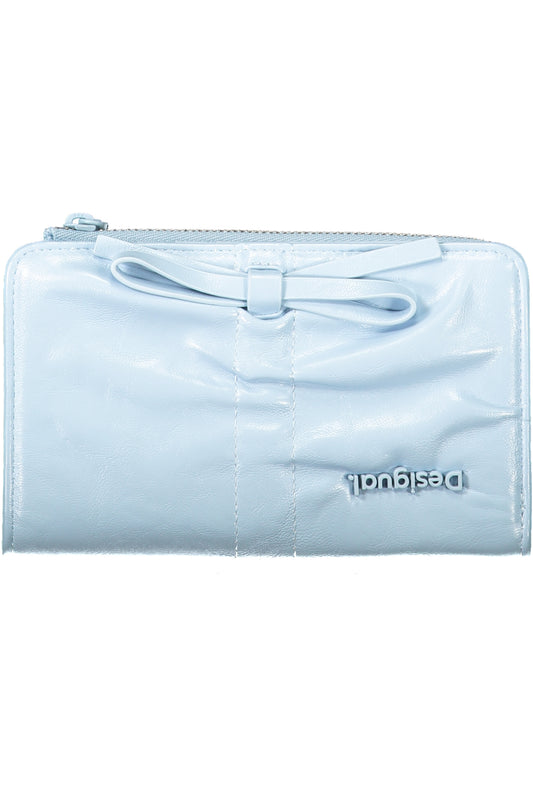 DESIGUAL PORTAFOGLIO DONNA AZZURRO