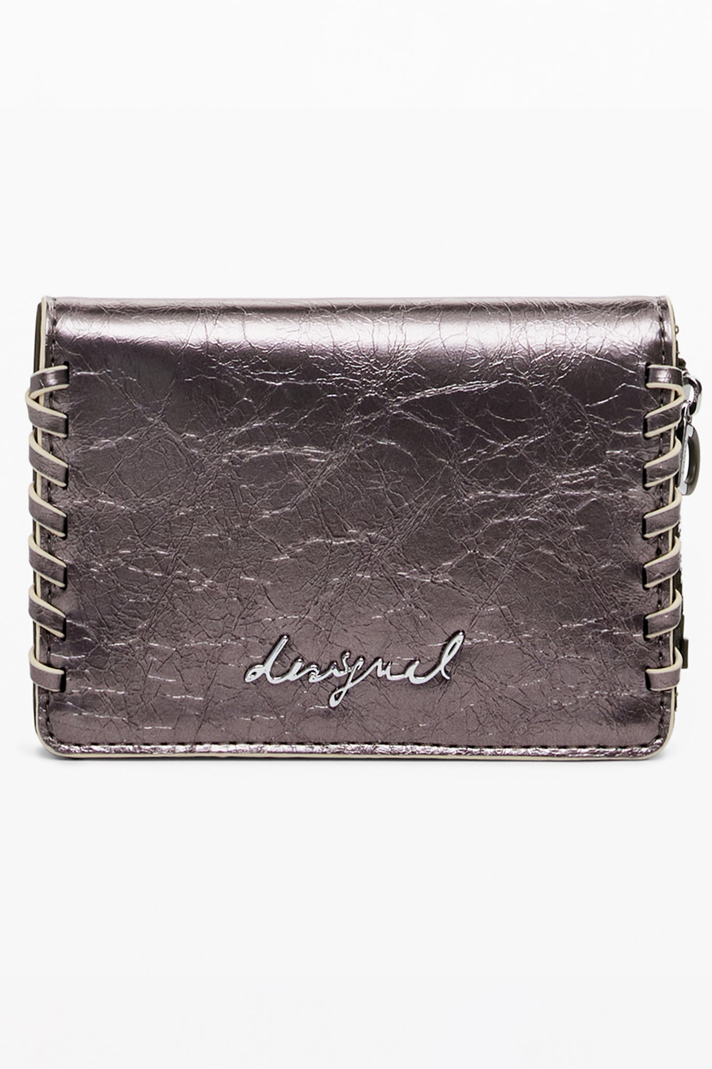 DESIGUAL PORTAFOGLIO DONNA BRONZO