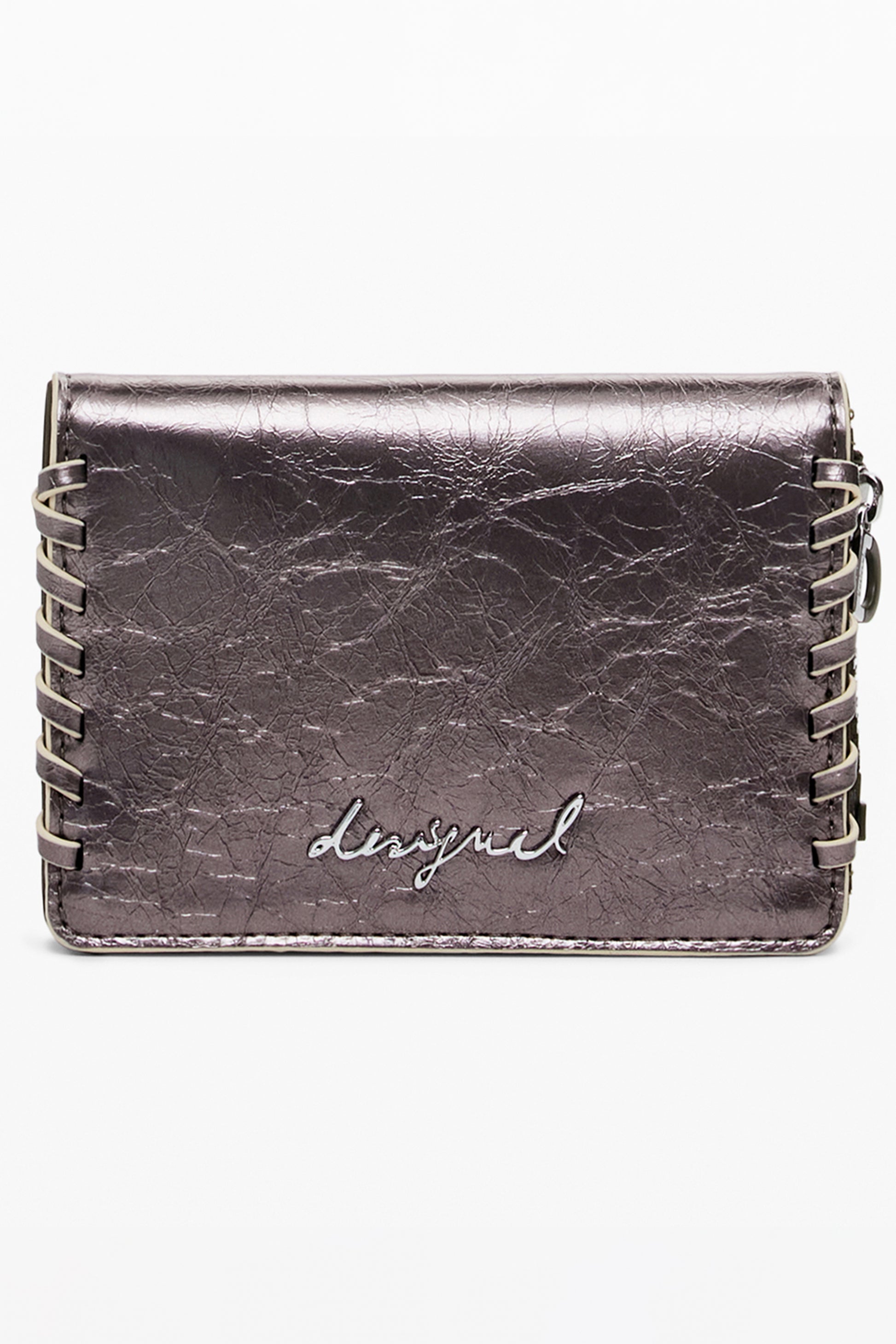 DESIGUAL PORTAFOGLIO DONNA BRONZO