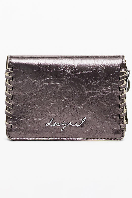 DESIGUAL PORTAFOGLIO DONNA BRONZO