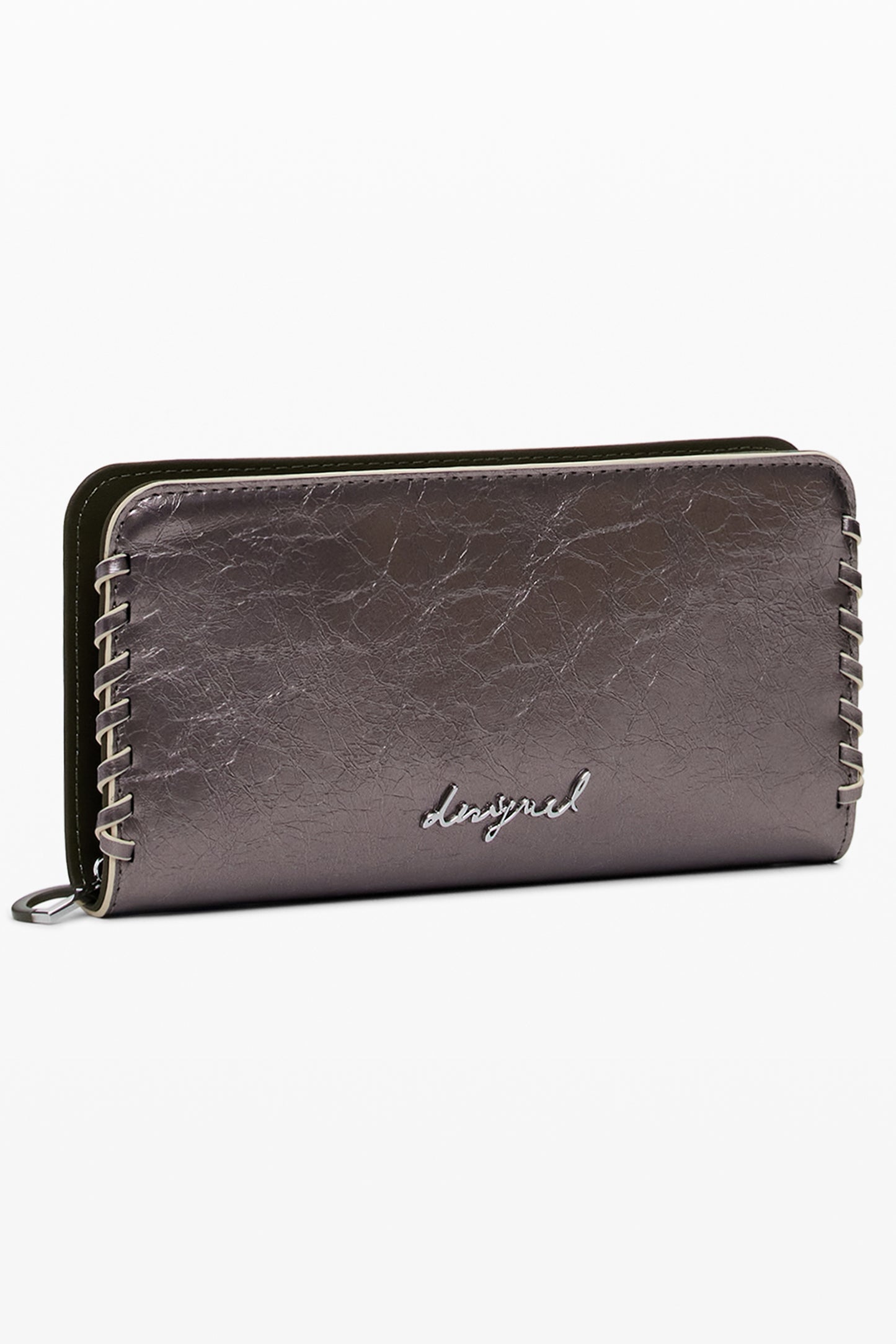 DESIGUAL PORTAFOGLIO DONNA BRONZO