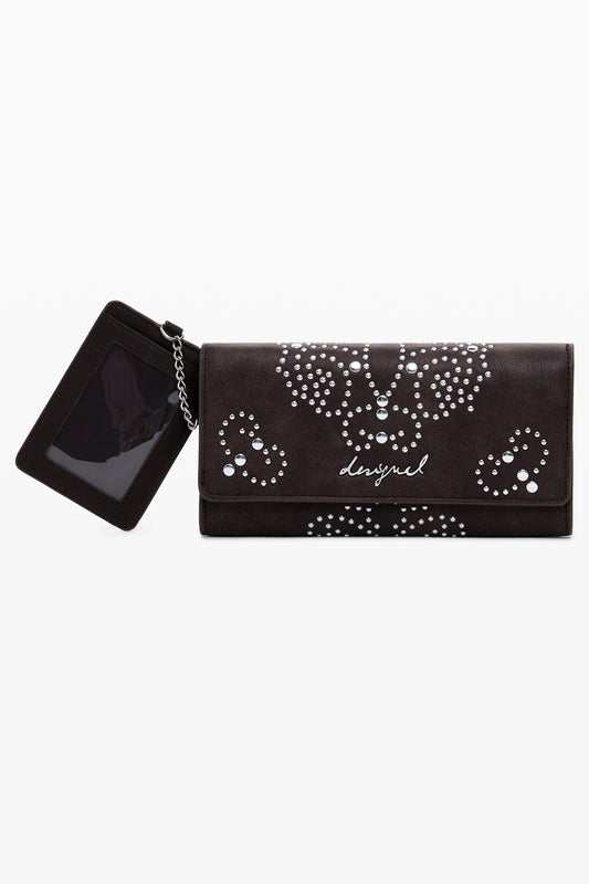 DESIGUAL PORTAFOGLIO DONNA MARRONE
