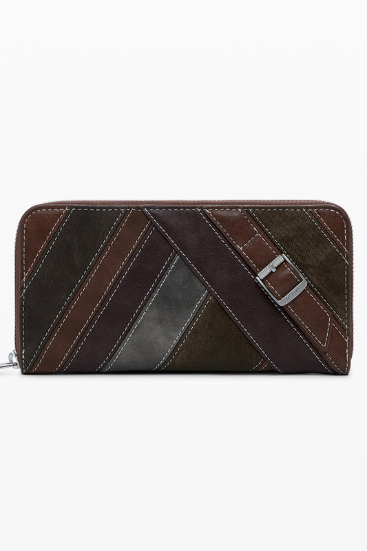 DESIGUAL PORTAFOGLIO DONNA MARRONE