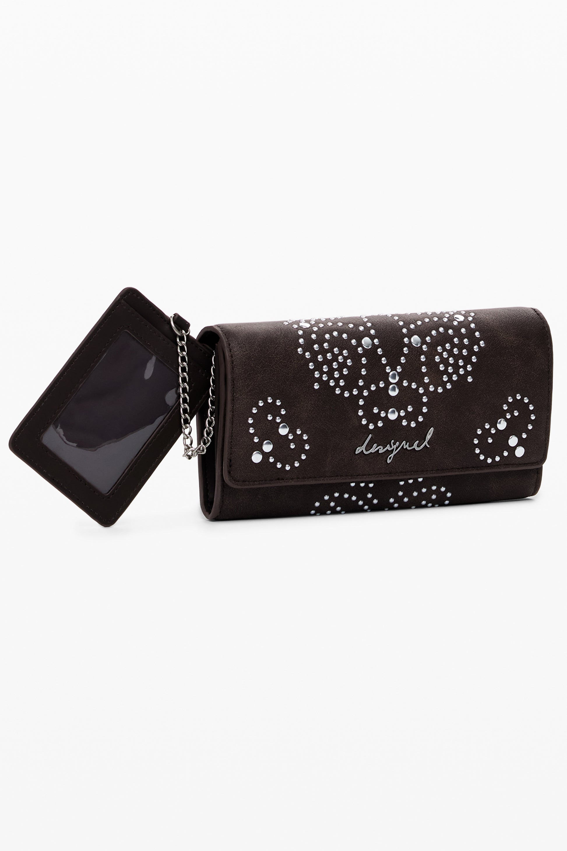 DESIGUAL PORTAFOGLIO DONNA MARRONE