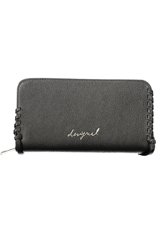DESIGUAL PORTAFOGLIO DONNA NERO