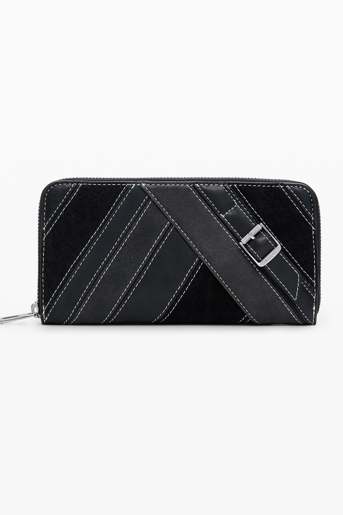 DESIGUAL PORTAFOGLIO DONNA NERO