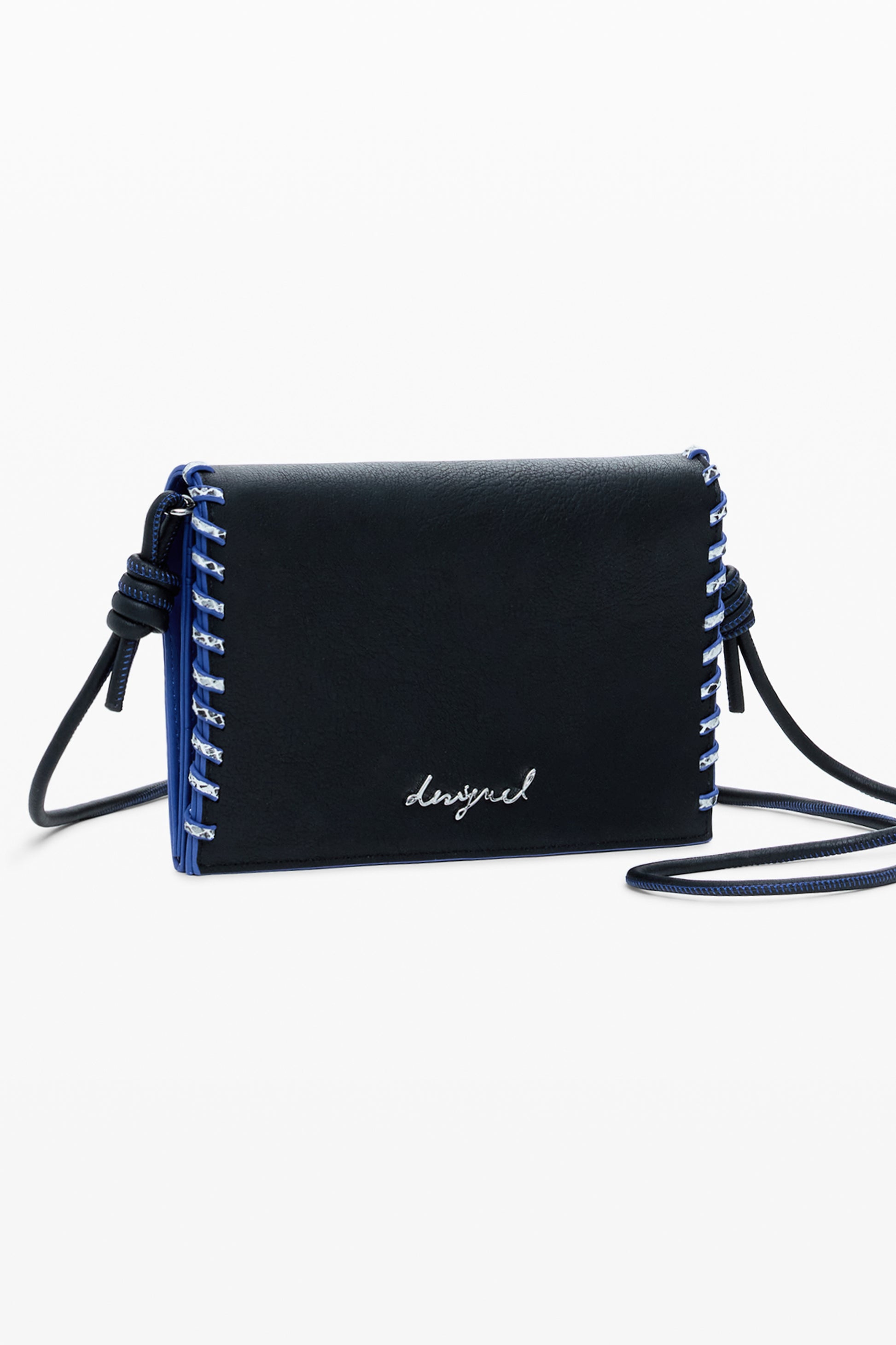 DESIGUAL PORTAFOGLIO DONNA NERO