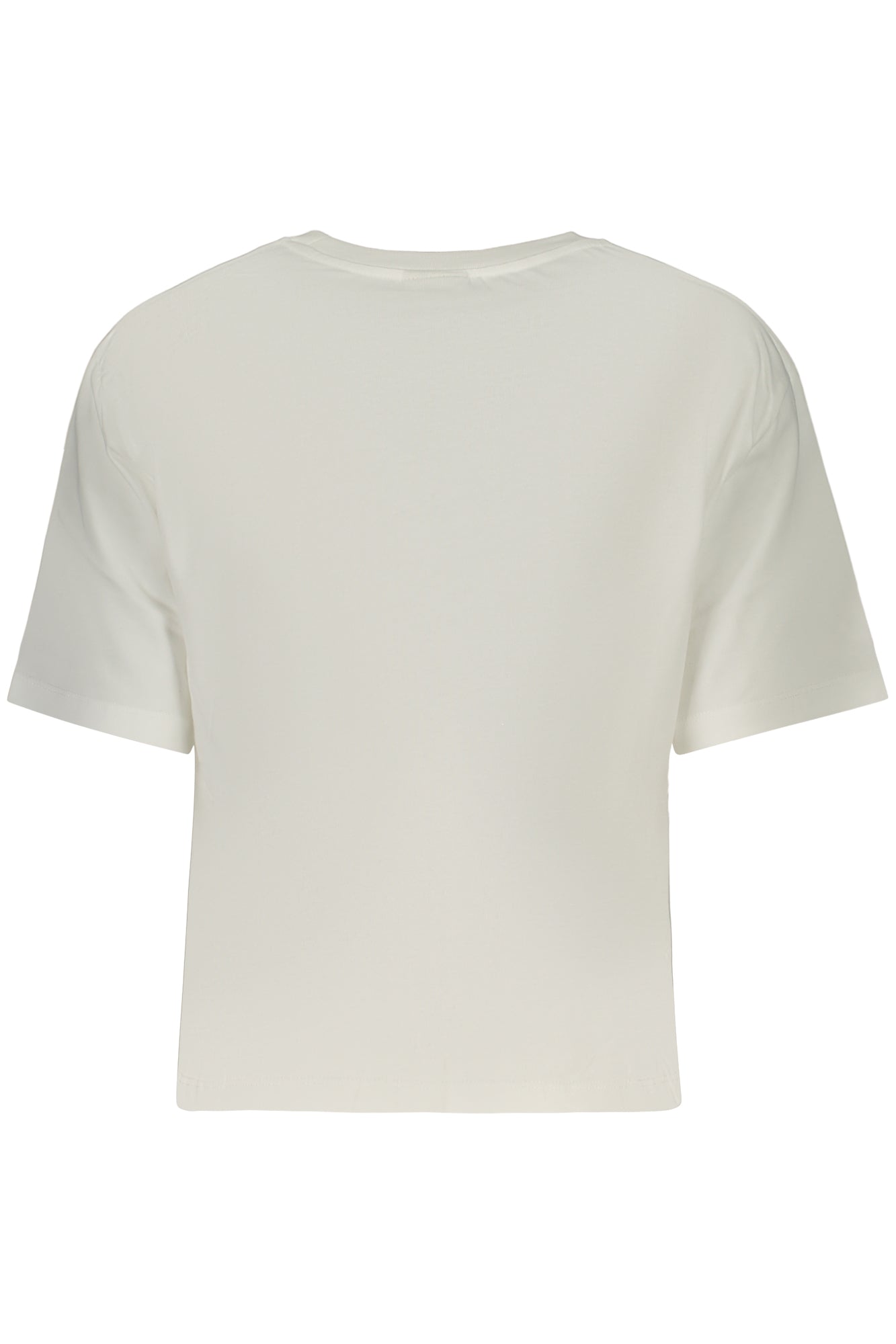 DESIGUAL T-SHIRT MANICHE CORTE DONNA BIANCO