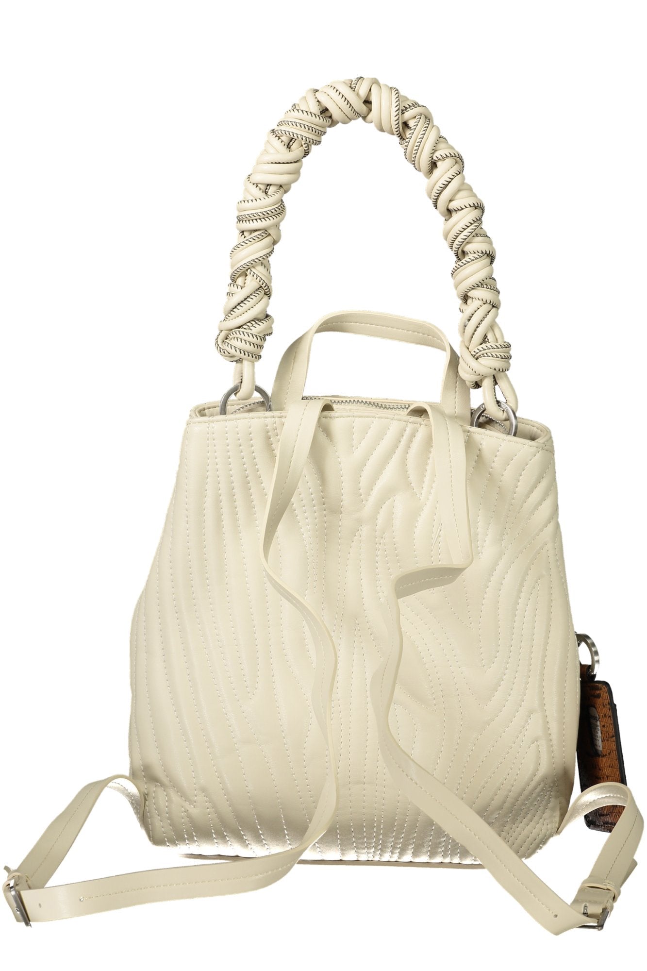 DESIGUAL ZAINO DONNA BIANCO