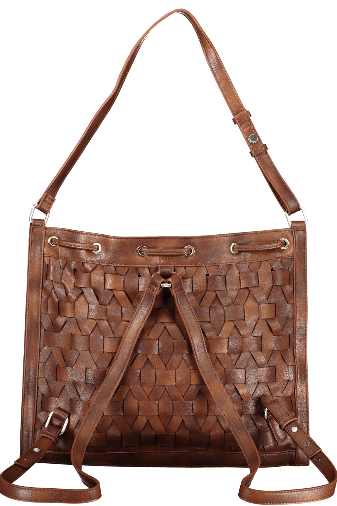 DESIGUAL ZAINO DONNA MARRONE
