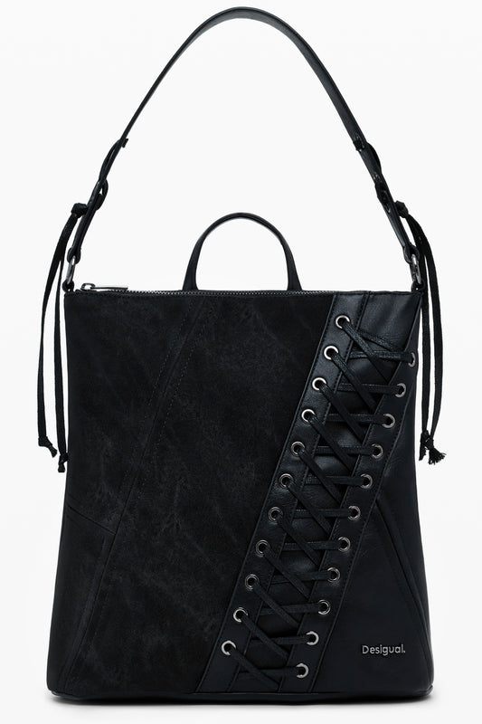 DESIGUAL ZAINO DONNA NERO
