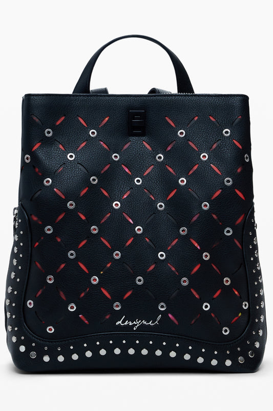 DESIGUAL ZAINO DONNA NERO