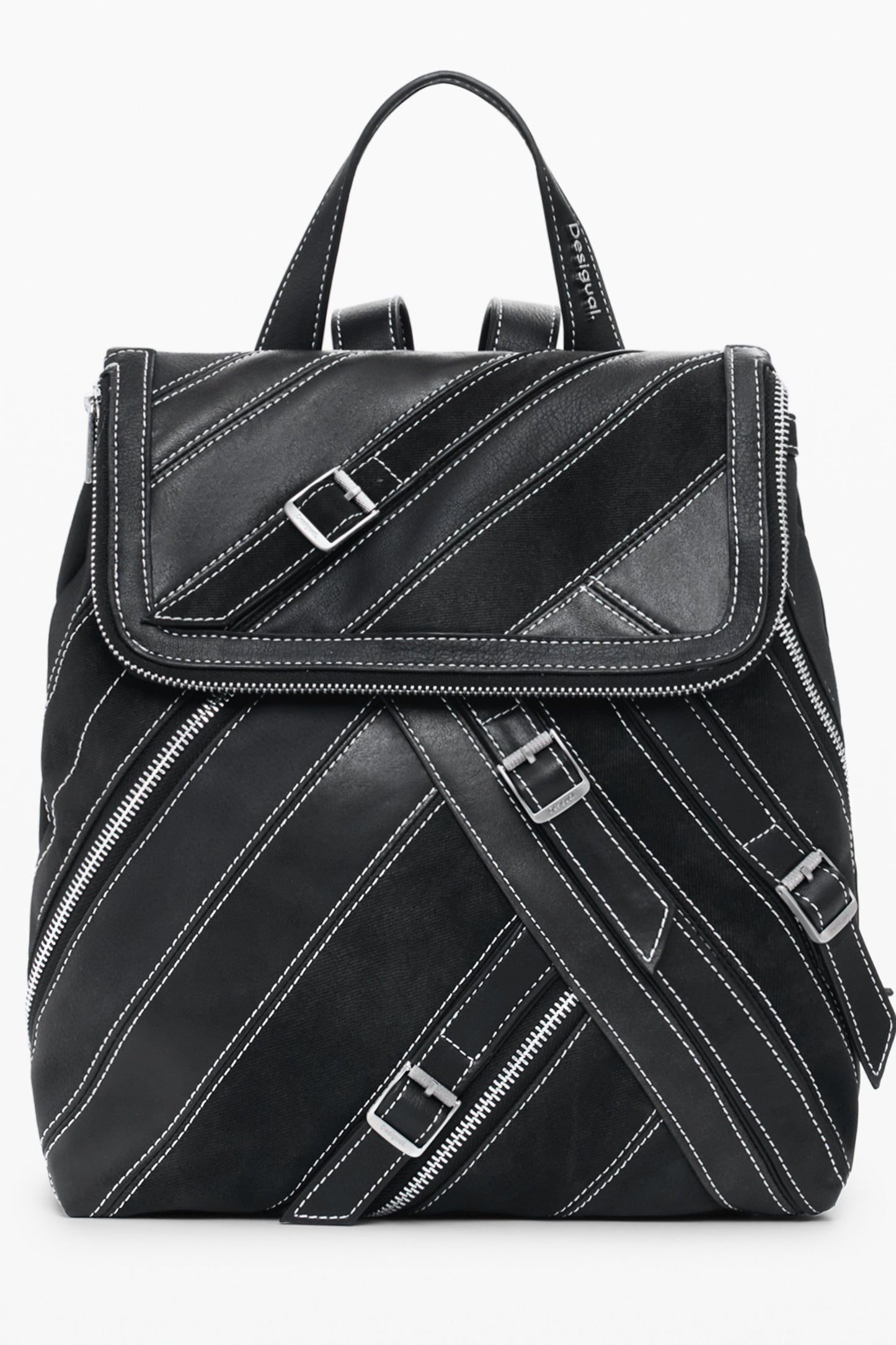 DESIGUAL ZAINO DONNA NERO