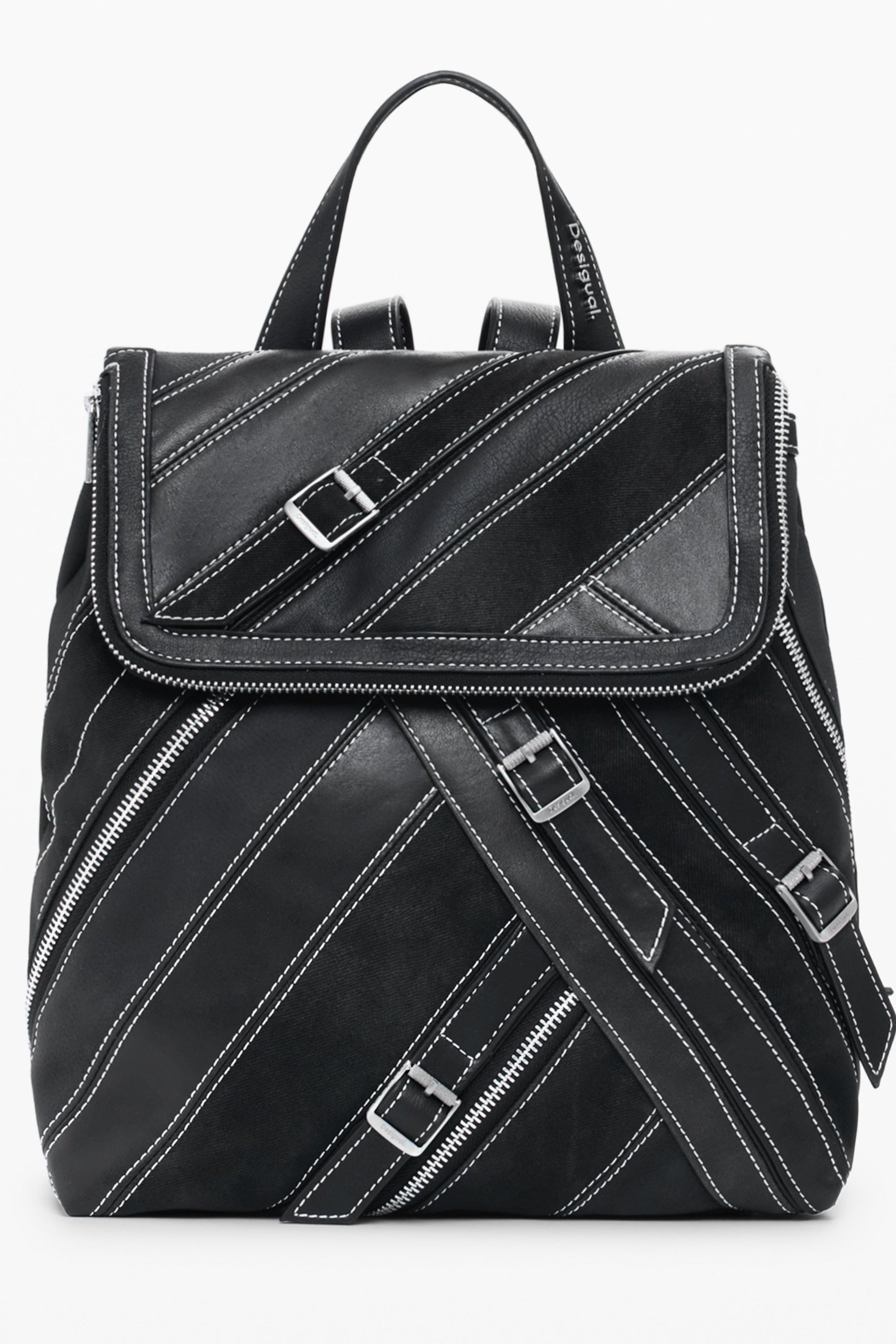 DESIGUAL ZAINO DONNA NERO