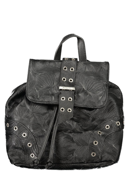 DESIGUAL ZAINO DONNA NERO