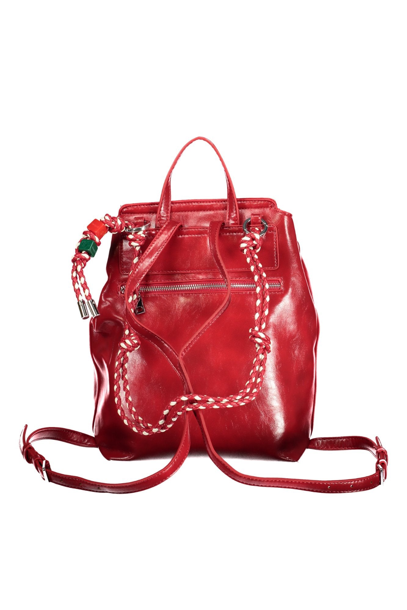 DESIGUAL ZAINO DONNA ROSSO