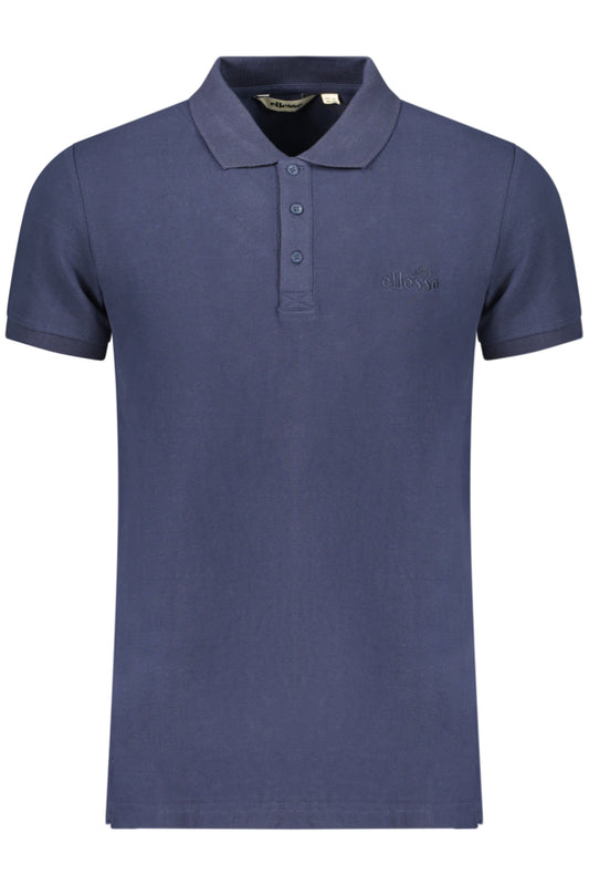ELLESSE POLO MANICHE CORTE UOMO BLU