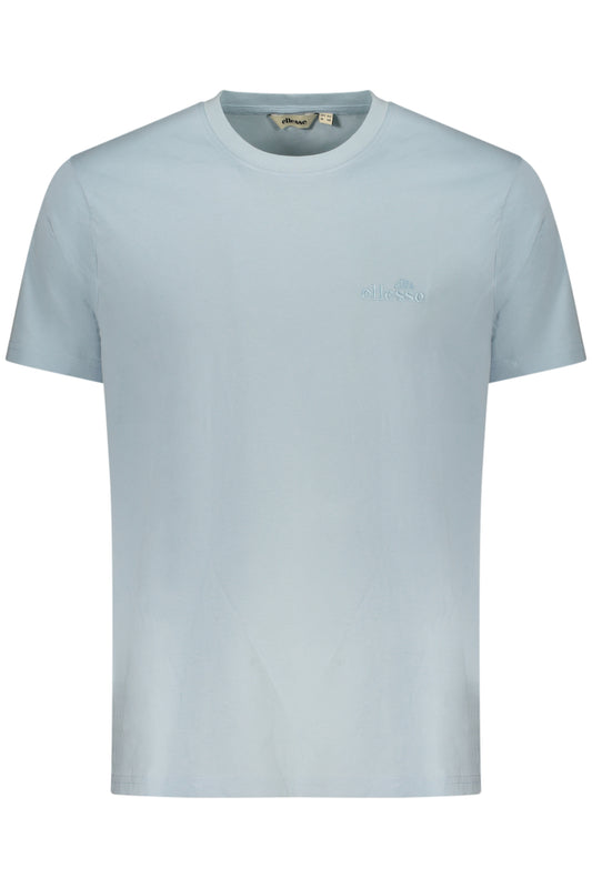 ELLESSE T-SHIRT MANICHE CORTE UOMO AZZURRO