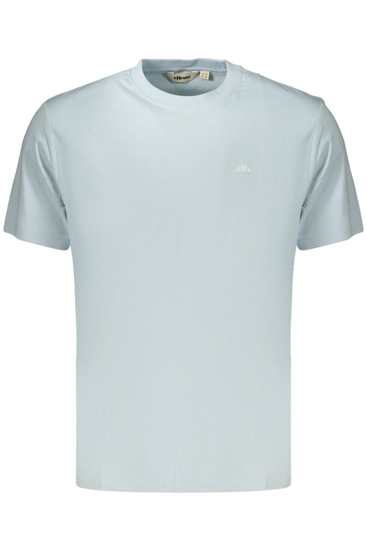 ELLESSE T-SHIRT MANICHE CORTE UOMO AZZURRO