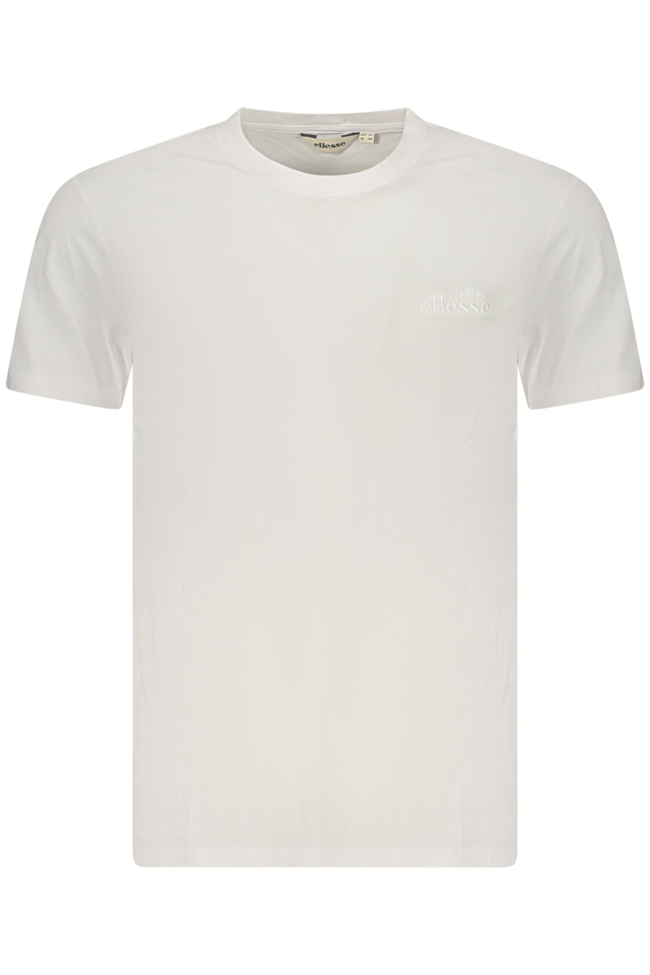 ELLESSE T-SHIRT MANICHE CORTE UOMO BIANCO