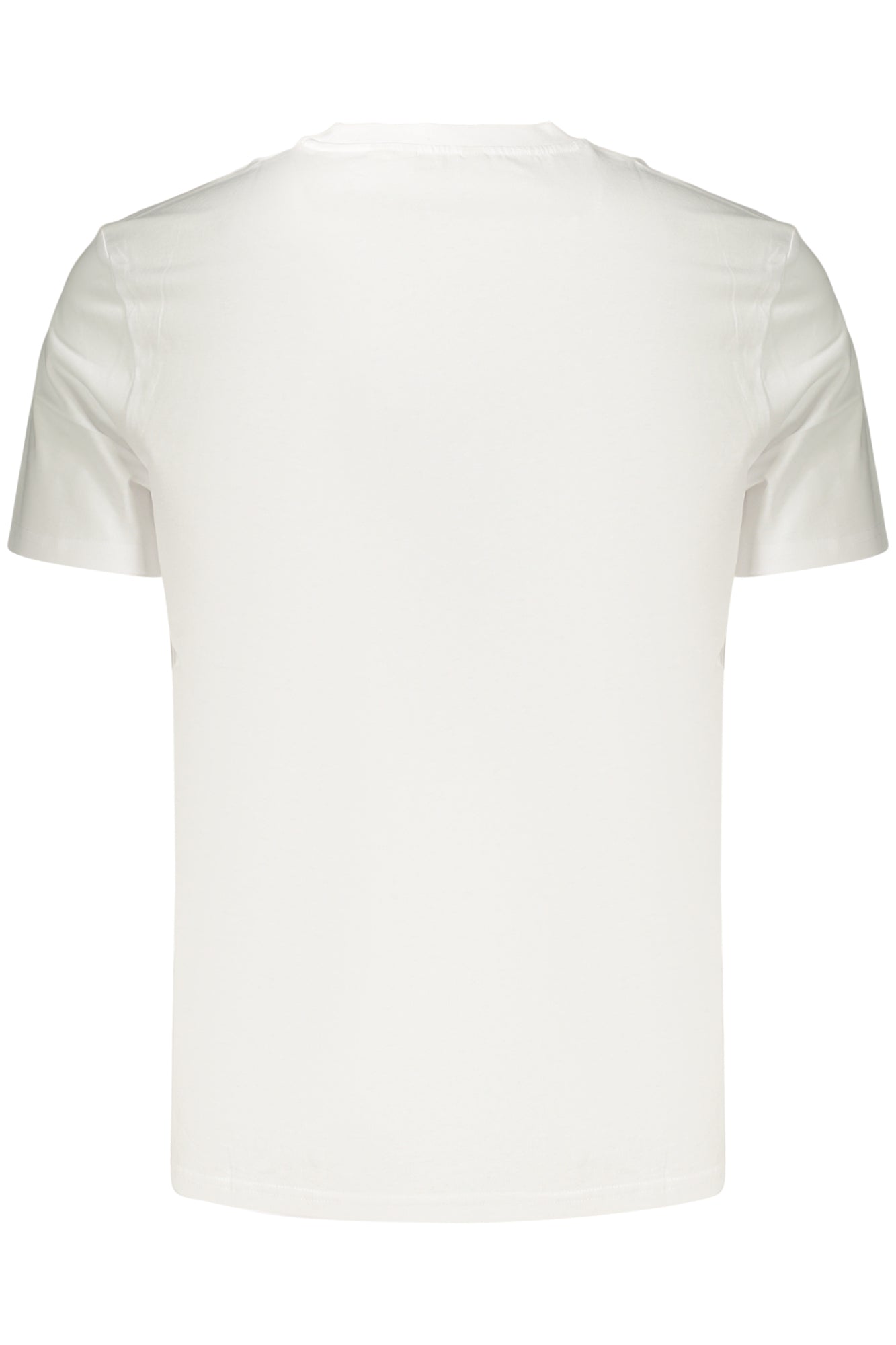 ELLESSE T-SHIRT MANICHE CORTE UOMO BIANCO