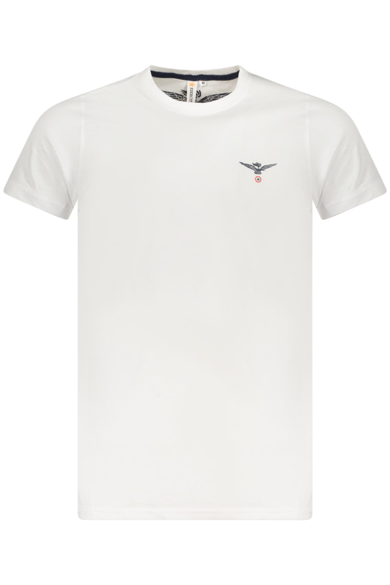 ESERCITO 1659 T-SHIRT MANICHE CORTE UOMO BIANCO