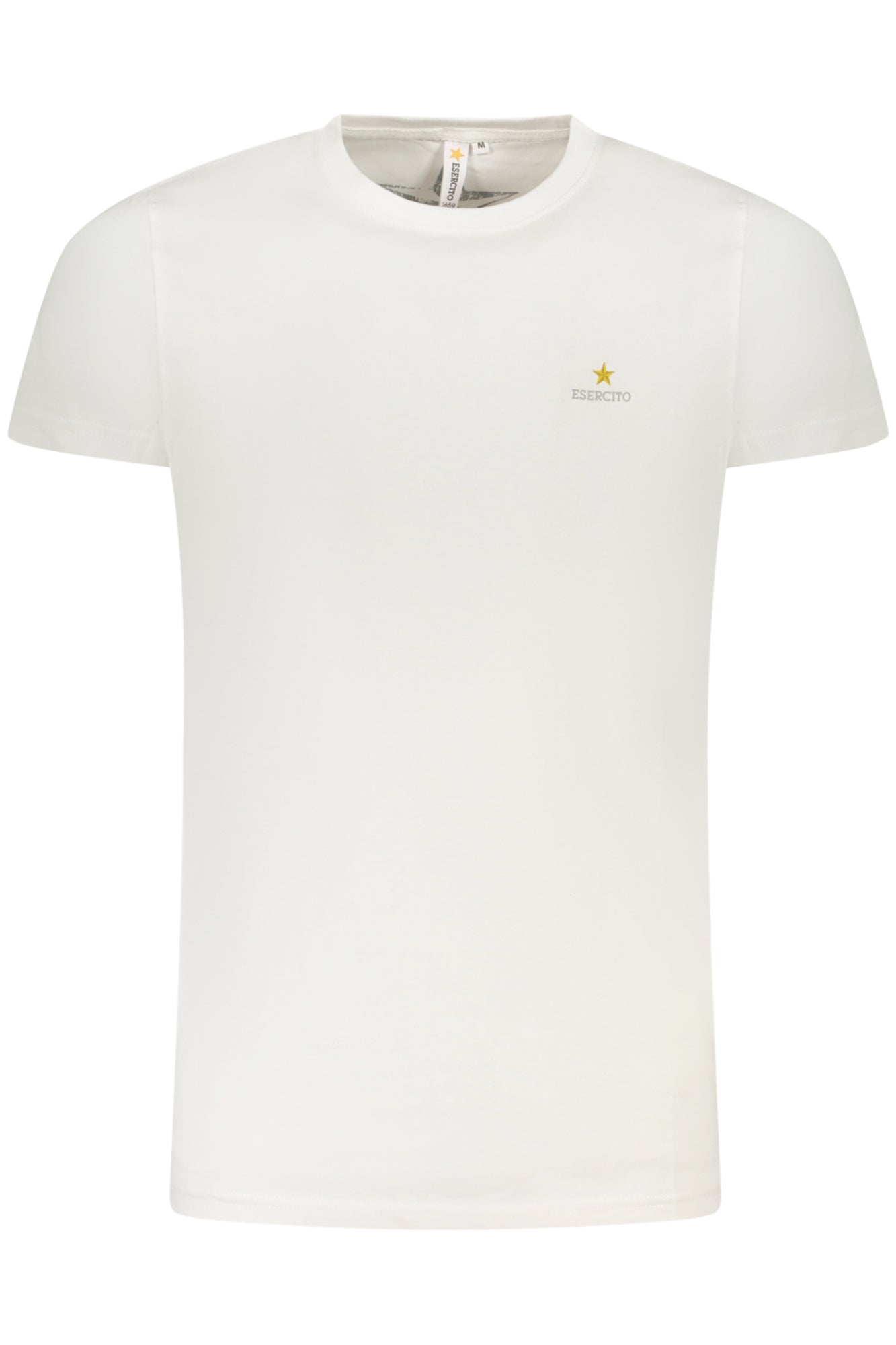 ESERCITO 1659 T-SHIRT MANICHE CORTE UOMO BIANCO