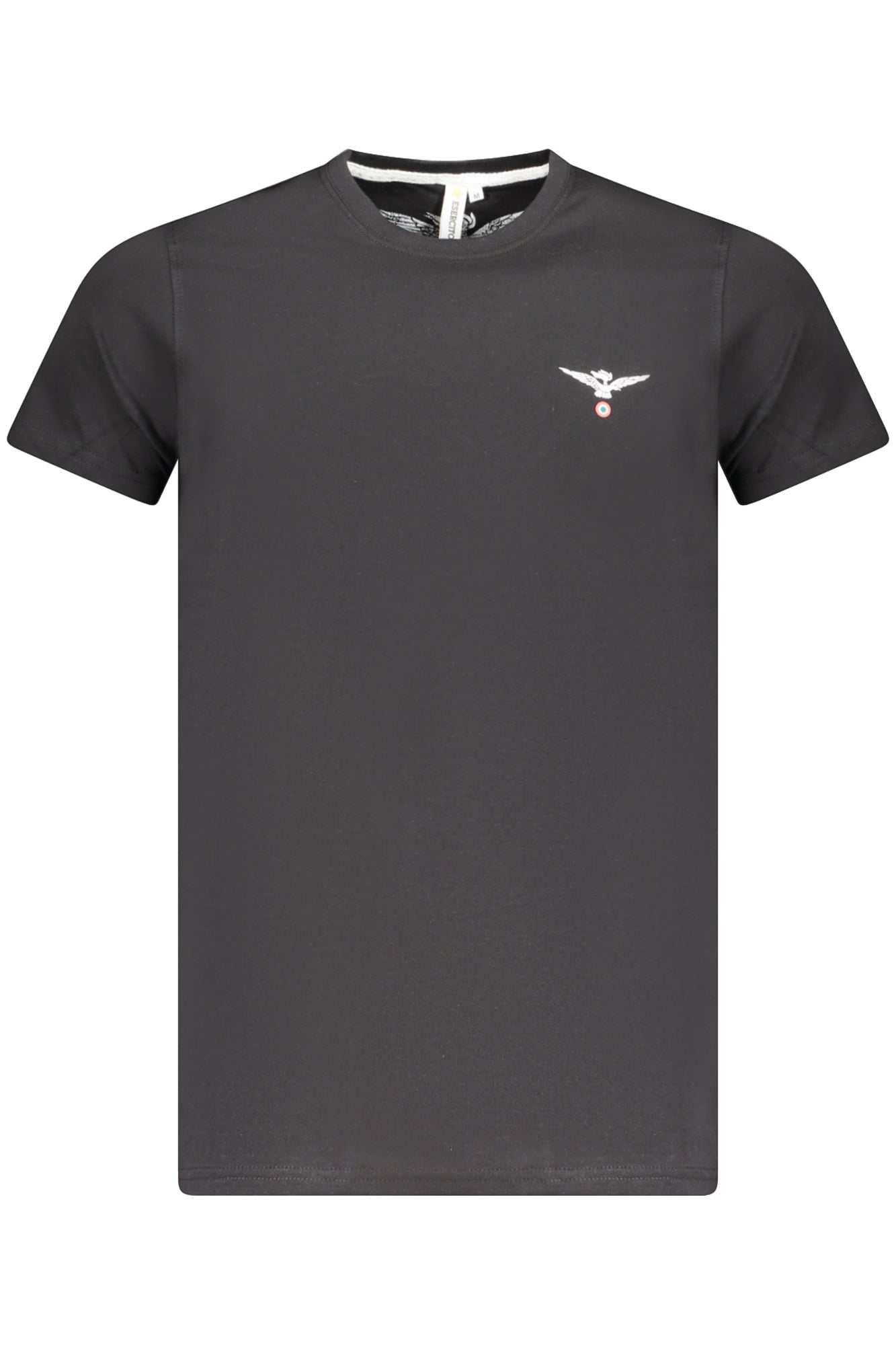 ESERCITO 1659 T-SHIRT MANICHE CORTE UOMO NERO