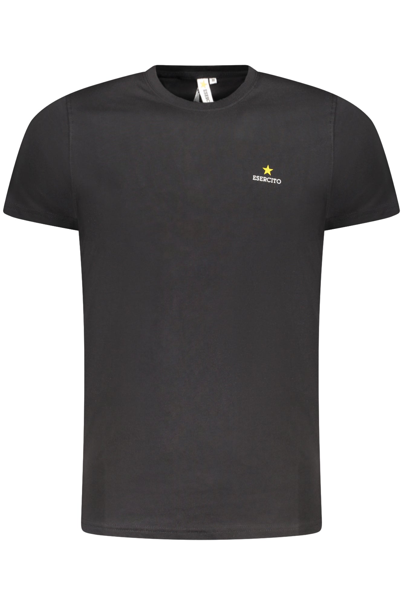 ESERCITO 1659 T-SHIRT MANICHE CORTE UOMO NERO