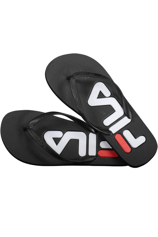 FILA CALZATURA CIABATTA DONNA NERO