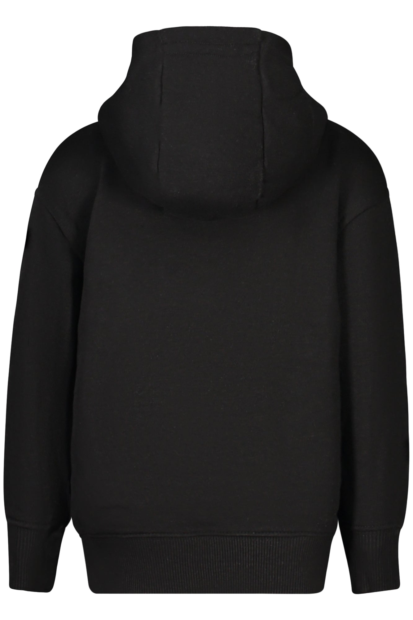 FILA FELPA SENZA ZIP BAMBINO NERO