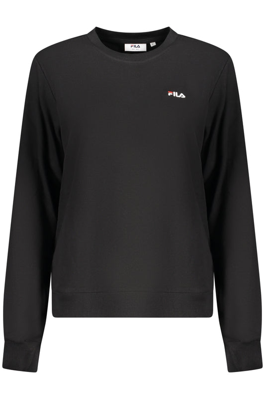 FILA FELPA SENZA ZIP DONNA NERO