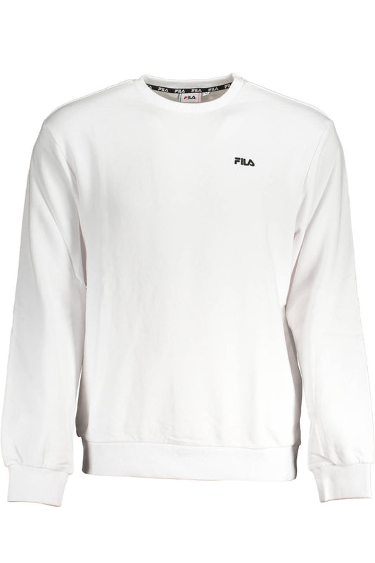 FILA FELPA SENZA ZIP UOMO BIANCO