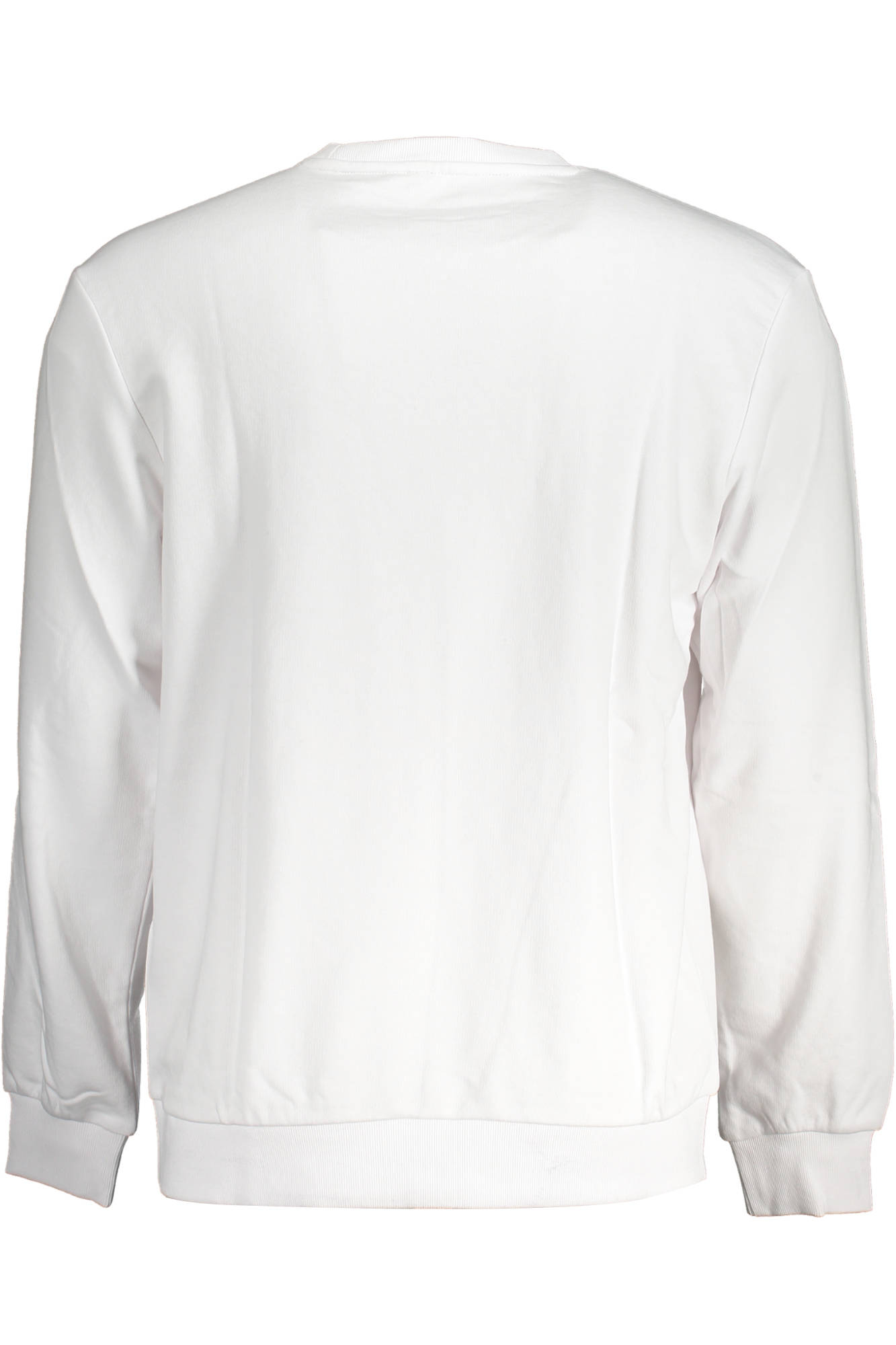 FILA FELPA SENZA ZIP UOMO BIANCO