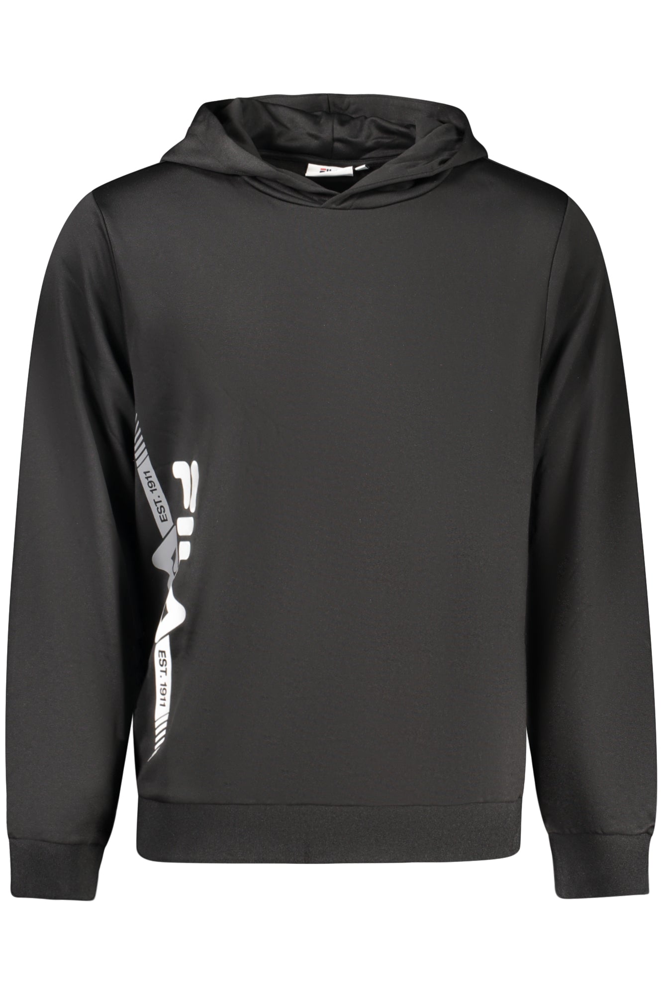 FILA FELPA SENZA ZIP UOMO NERO