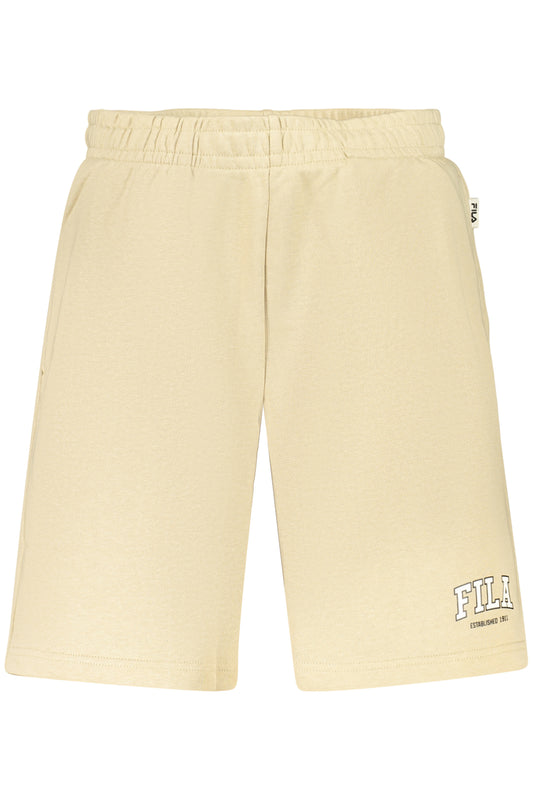 FILA PANTALONE TUTA CORTO UOMO BEIGE