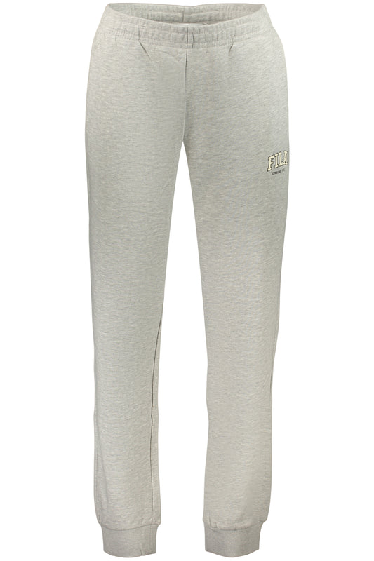 FILA PANTALONE TUTA LUNGO UOMO GRIGIO