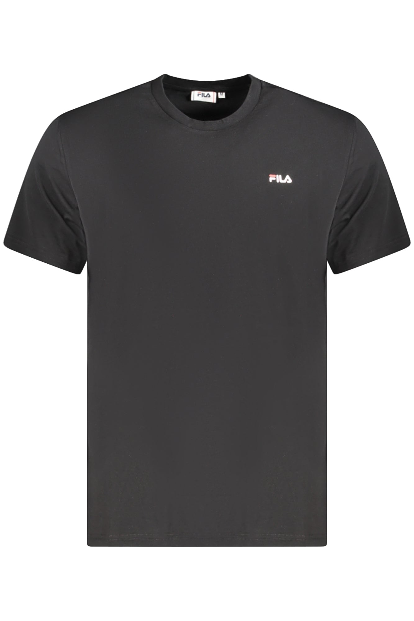 FILA T-SHIRT MANICHE CORTE UOMO NERO