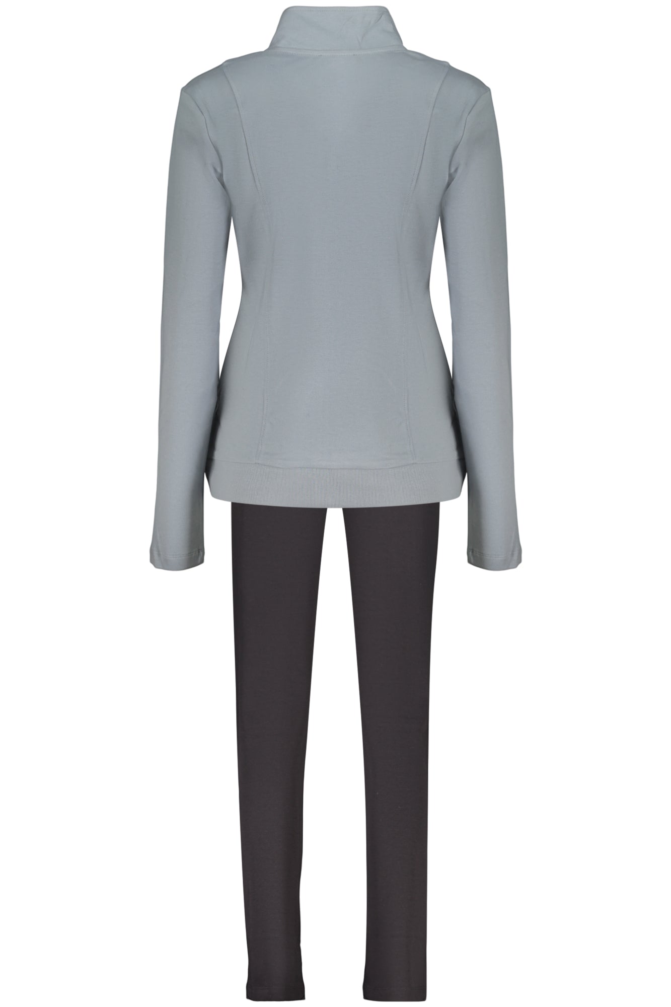 FREDDY FELPA CON ZIP DONNA AZZURRO