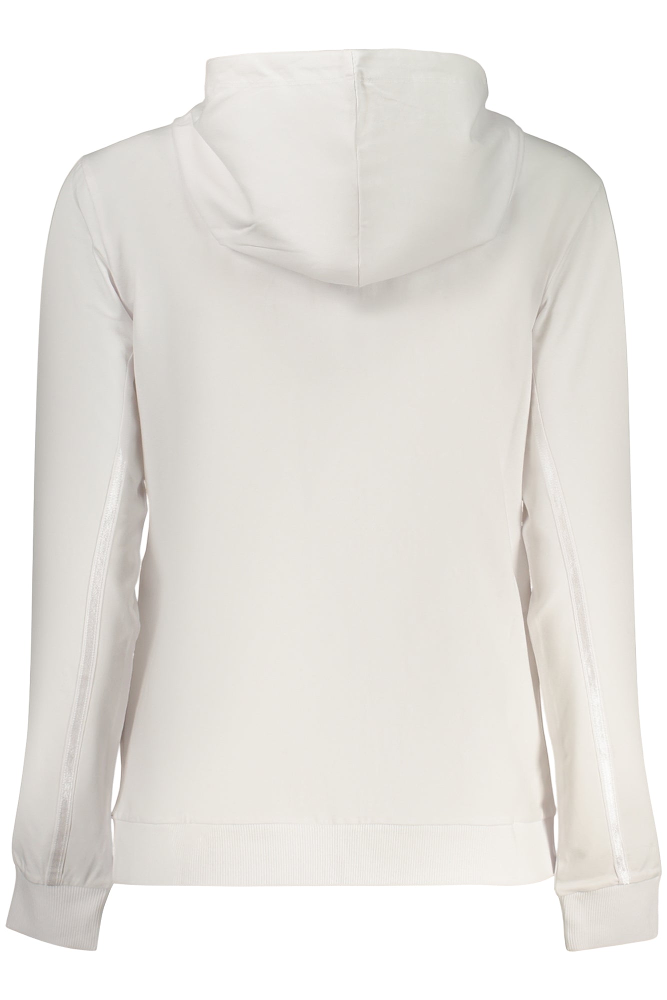 FREDDY FELPA CON ZIP DONNA BIANCO