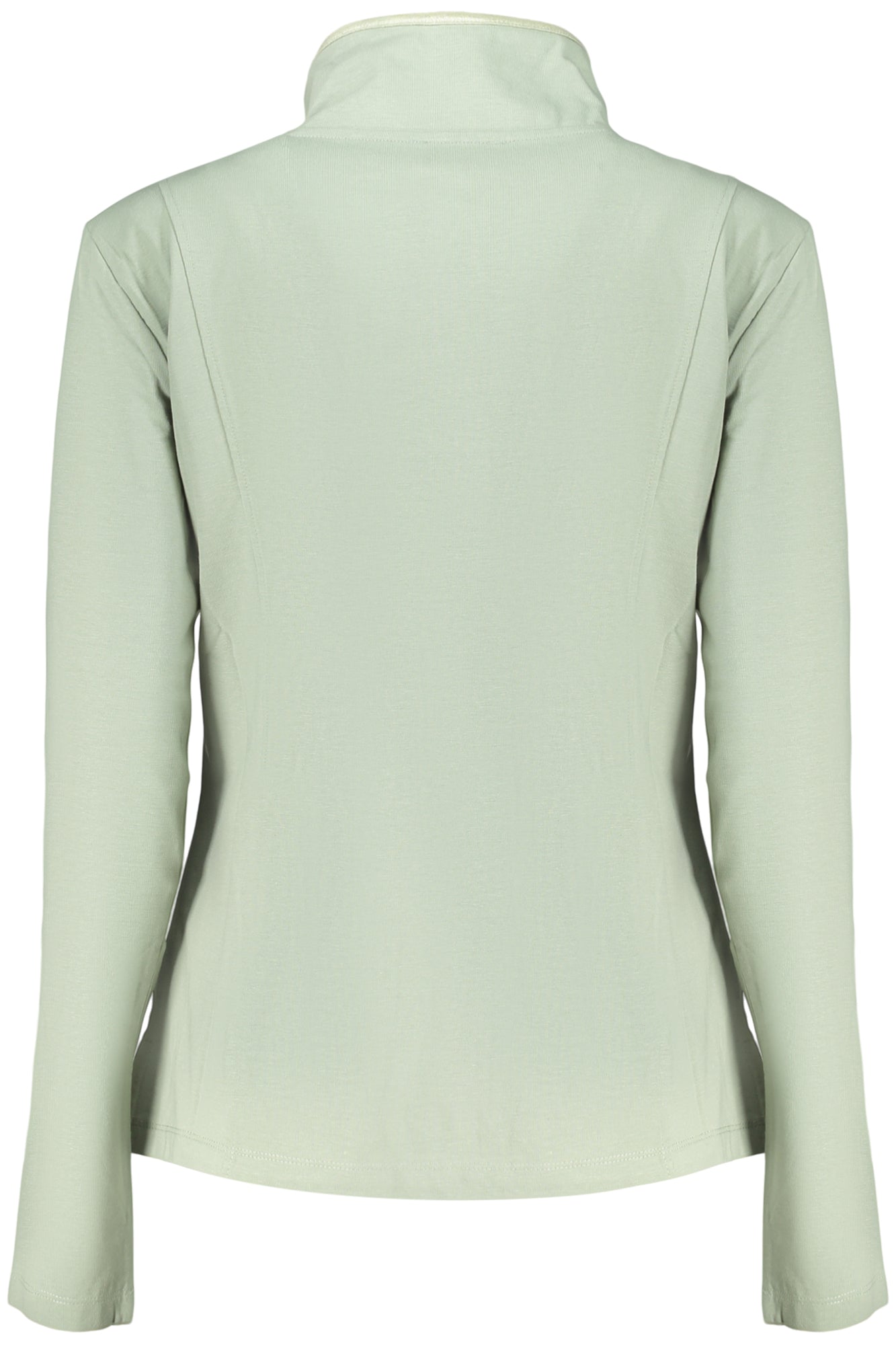 FREDDY FELPA CON ZIP DONNA VERDE