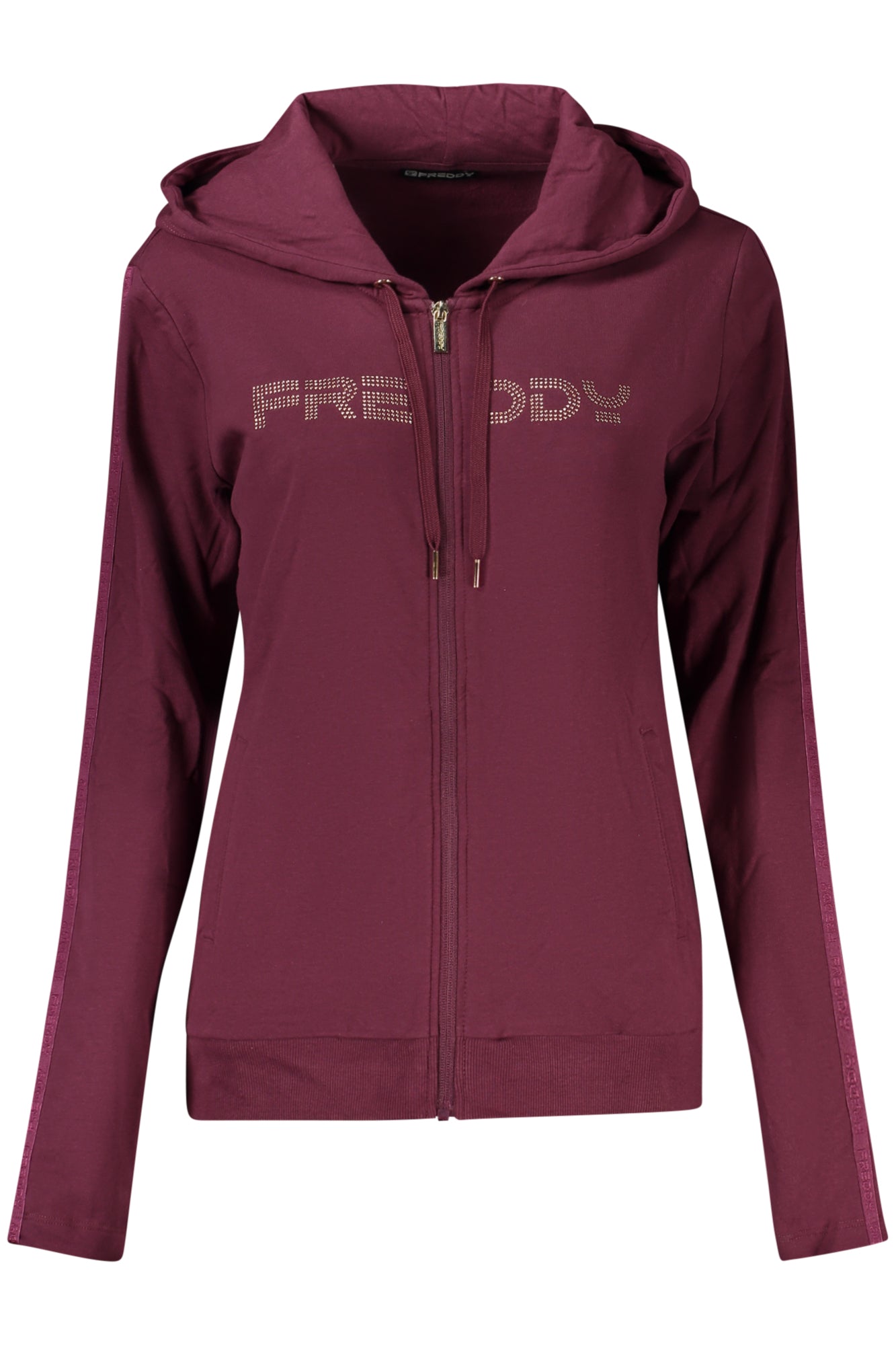 FREDDY FELPA CON ZIP DONNA VIOLA