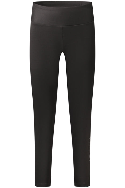 FREDDY PANTALONE TUTA LUNGO DONNA NERO
