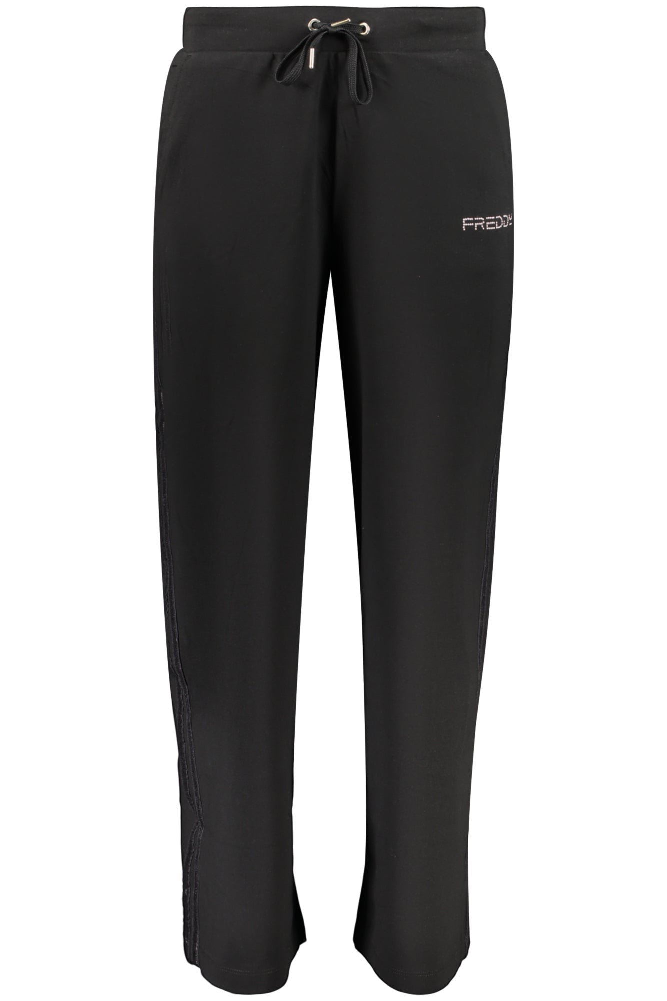 FREDDY PANTALONE TUTA LUNGO DONNA NERO