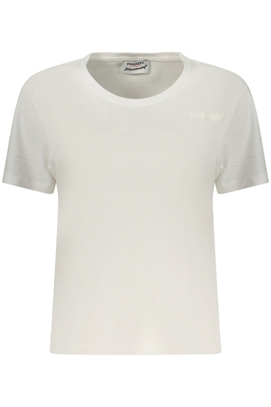 FREDDY T-SHIRT MANICHE CORTE DONNA BIANCO